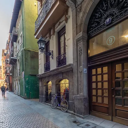 아파트 Centrico Casco Viejo 빌바오