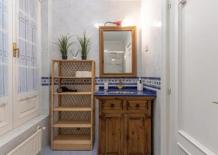 Centrico Casco Viejo Lejlighed Bilbao