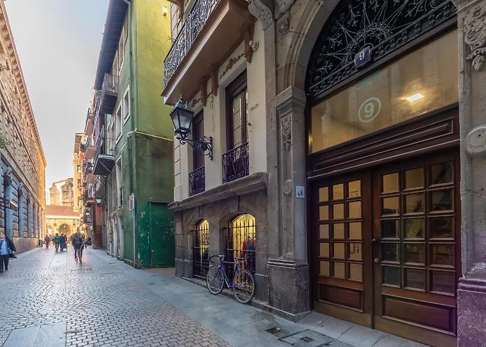 Lejlighed Centrico Casco Viejo Bilbao